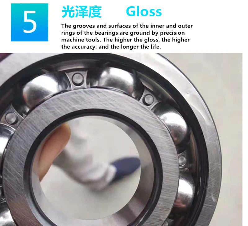 rodamiento rígido de bolas 8 deep groove ball bearing 8