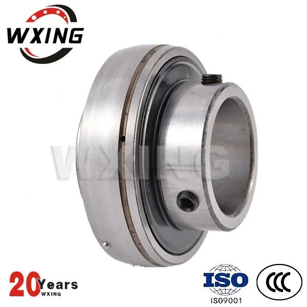 Black Corner Pillow Block Insert Ball Bearing UC