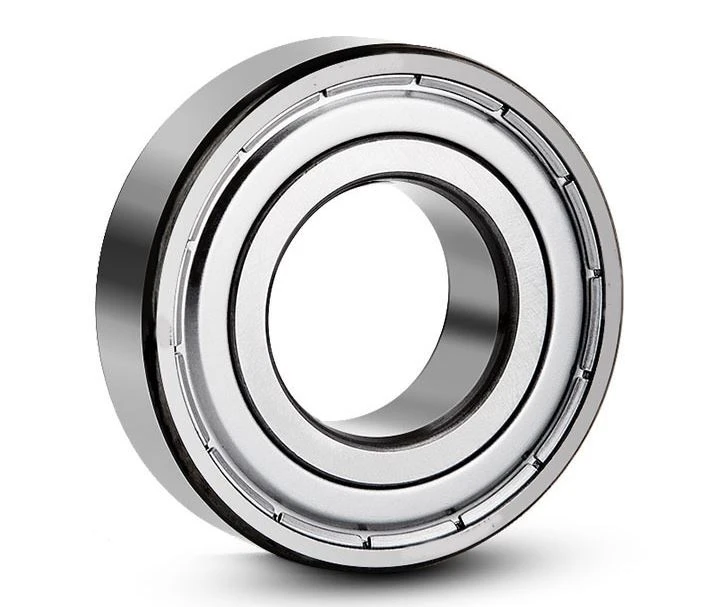 En stock de rodamiento de bolas de alta precisión 6200ZZ / 2RS