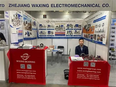WXING Bearing brilla en la 26ª Exposición Internacional de Máquinas Herramienta y Tecnología de P...